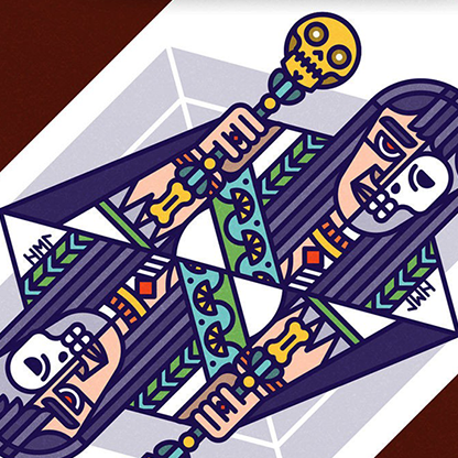 Odin Limited Edition Walhalla Playing Cards-Playing Cards-Wondercraft