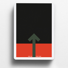 Offset Orange Playing Cards by Cardistry Touch-Playing Cards-Wondercraft