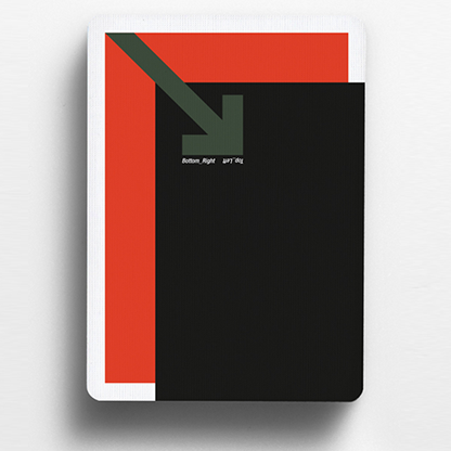 Offset Orange Playing Cards by Cardistry Touch-Playing Cards-Wondercraft