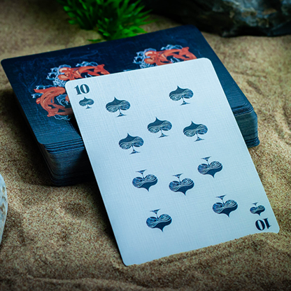 ONDA Ultramarine Playing Cards by JOCU-Playing Cards-Wondercraft