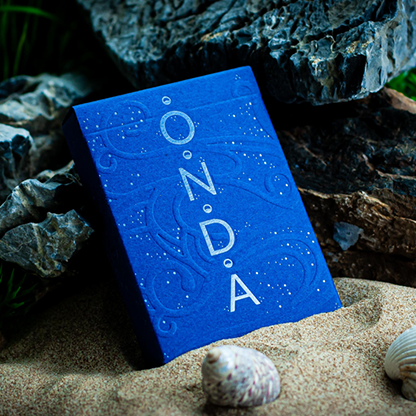 ONDA Ultramarine Playing Cards by JOCU-Playing Cards-Wondercraft