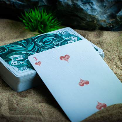 ONDA Wave Playing Cards by JOCU-Playing Cards-Wondercraft