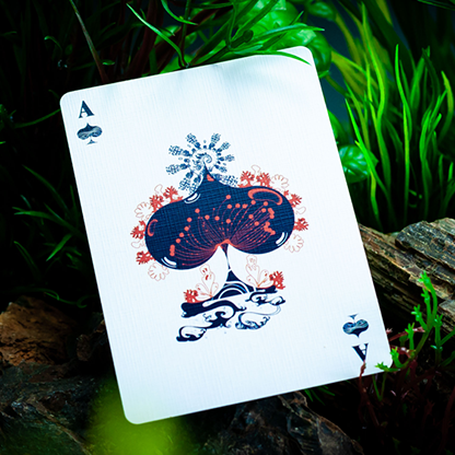 ONDA Wave Playing Cards by JOCU-Playing Cards-Wondercraft