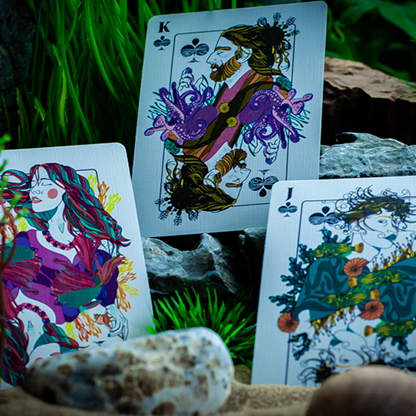 ONDA Wave Playing Cards by JOCU-Playing Cards-Wondercraft