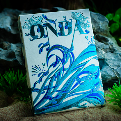 ONDA Wave Playing Cards by JOCU-Playing Cards-Wondercraft