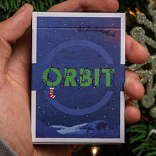 Orbit Christmas Playing Cards-Playing Cards-Wondercraft