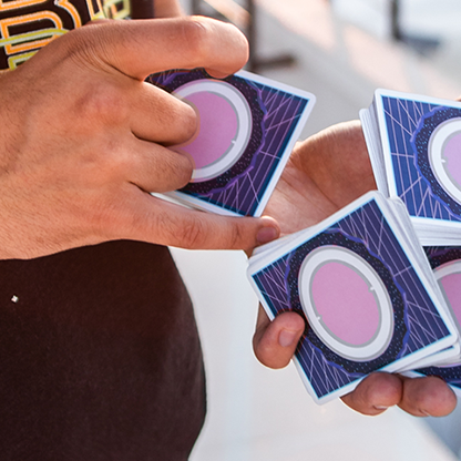 Orbit V7 Playing Cards-Playing Cards-Wondercraft
