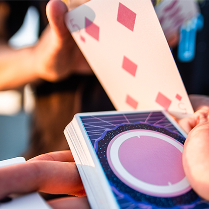 Orbit V7 Playing Cards-Playing Cards-Wondercraft