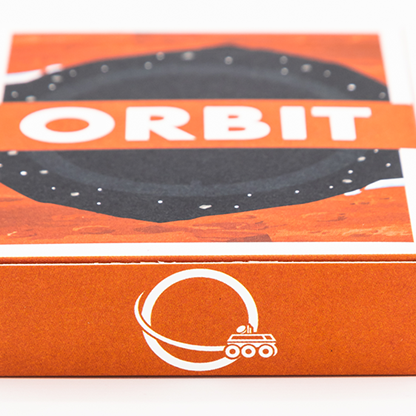 Orbit V8 Playing Cards-Playing Cards-Wondercraft