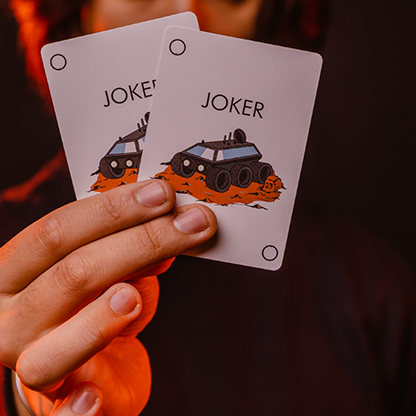 Orbit V8 Playing Cards-Playing Cards-Wondercraft