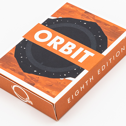 Orbit V8 Playing Cards-Playing Cards-Wondercraft