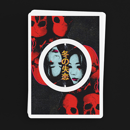 Orbit X Mac Lethal Playing Cards-Playing Cards-Wondercraft