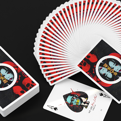 Orbit X Mac Lethal Playing Cards-Playing Cards-Wondercraft