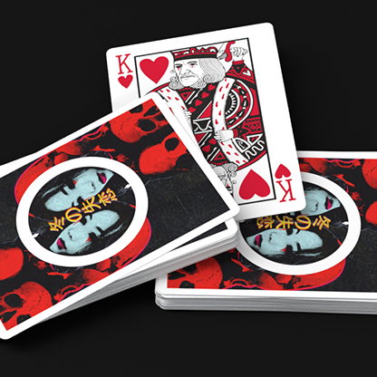 Orbit X Mac Lethal Playing Cards-Playing Cards-Wondercraft