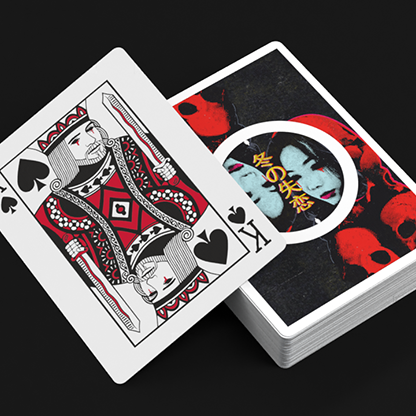 Orbit X Mac Lethal Playing Cards-Playing Cards-Wondercraft