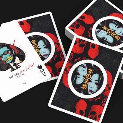 Orbit X Mac Lethal Playing Cards-Playing Cards-Wondercraft
