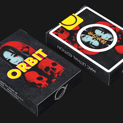 Orbit X Mac Lethal Playing Cards-Playing Cards-Wondercraft