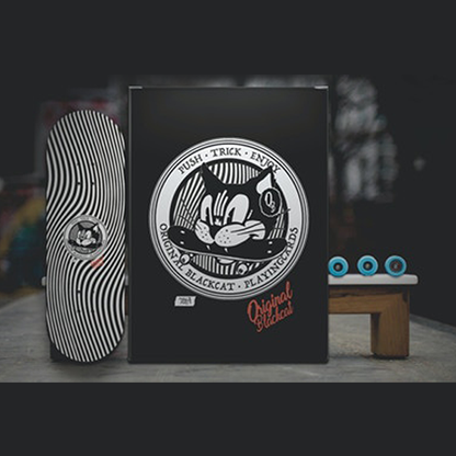 Original Blackcat Limited Edition Playing Cards-Playing Cards-Wondercraft