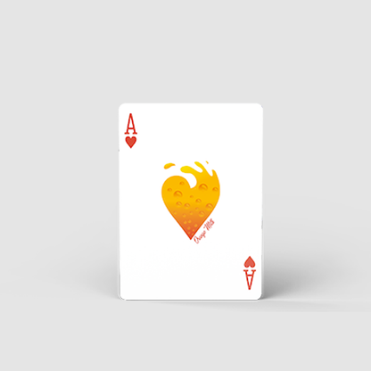 Original Blackcat Orange Milk Playing Cards-Playing Cards-Wondercraft