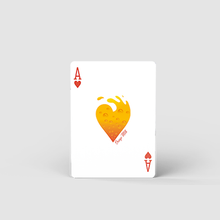 Original Blackcat Orange Milk Playing Cards-Playing Cards-Wondercraft