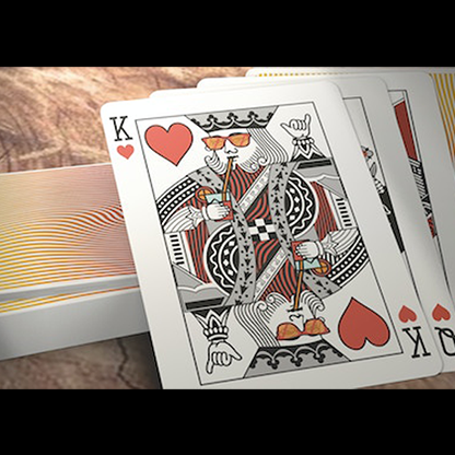 Original Blackcat Orange Milk Playing Cards-Playing Cards-Wondercraft