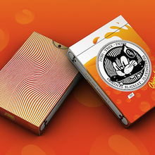 Original Blackcat Orange Milk Playing Cards-Playing Cards-Wondercraft