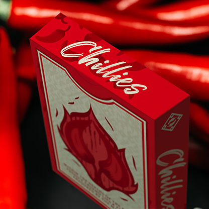Original Chillies Playing Cards-Playing Cards-Wondercraft