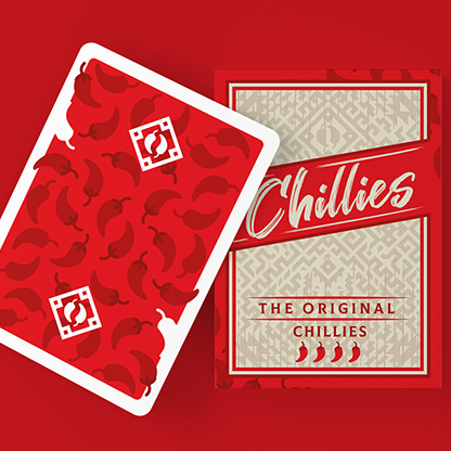 Original Chillies Playing Cards-Playing Cards-Wondercraft