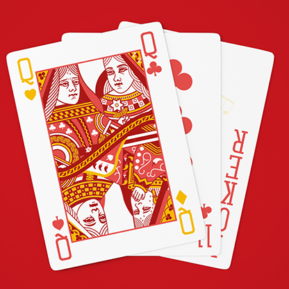 Original Chillies Playing Cards-Playing Cards-Wondercraft