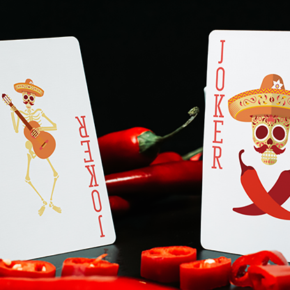 Original Chillies Playing Cards-Playing Cards-Wondercraft