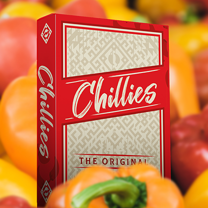 Original Chillies Playing Cards-Playing Cards-Wondercraft