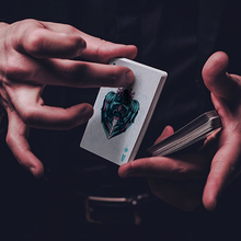 Owl (Blue) Playing Cards-Playing Cards-Wondercraft