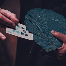 Owl (Blue) Playing Cards-Playing Cards-Wondercraft