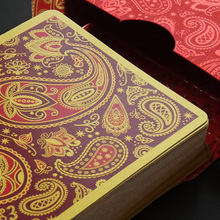 Paisley Royals (Red) Playing Cards by Dutch Card House Company-Playing Cards-Wondercraft