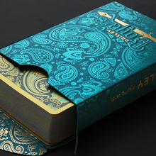 Paisley Royals (Teal) Playing Cards by Dutch Card House Company-Playing Cards-Wondercraft