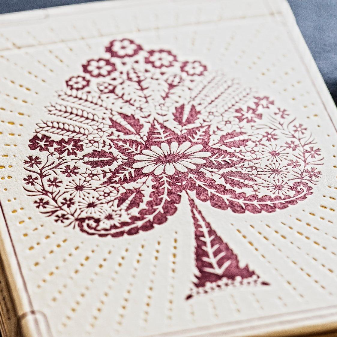 Papercuts by Art of Play-Playing Cards-Wondercraft