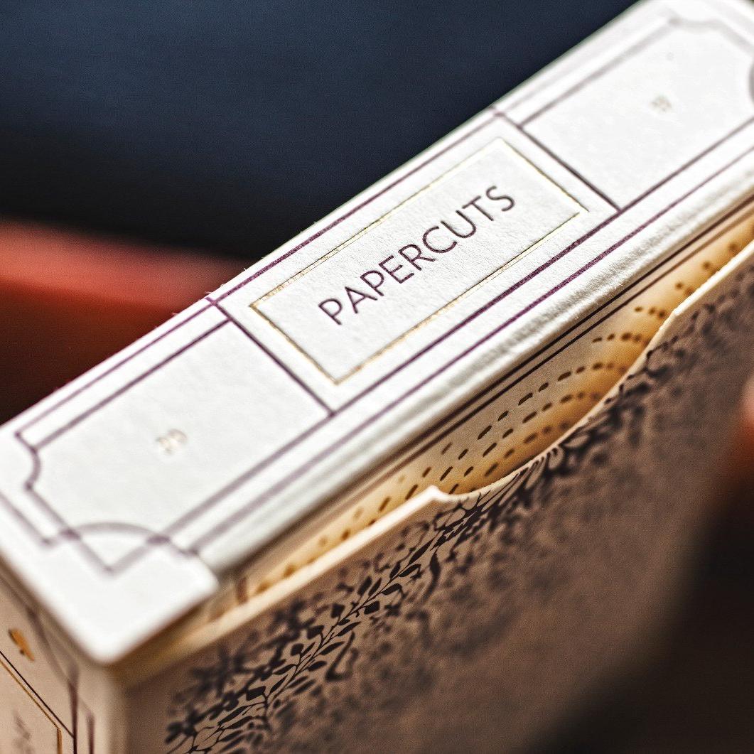 Papercuts by Art of Play-Playing Cards-Wondercraft
