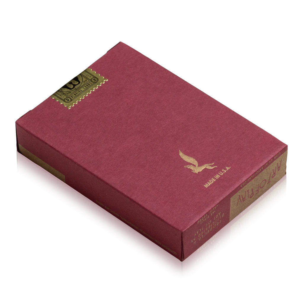 Peau Doux, Deer Back, Art of Play-Playing Cards-Wondercraft