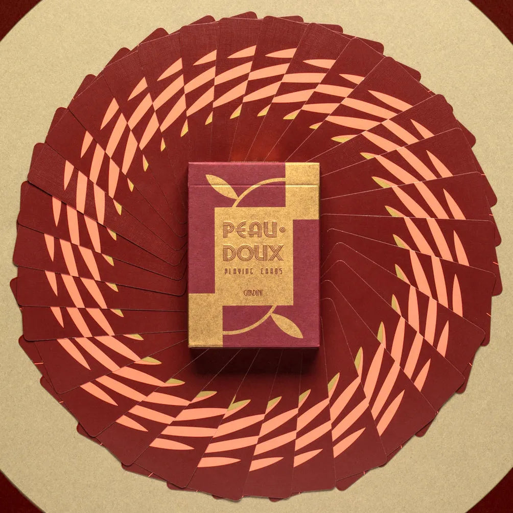 Peau Doux, Deer Back, Art of Play-Playing Cards-Wondercraft