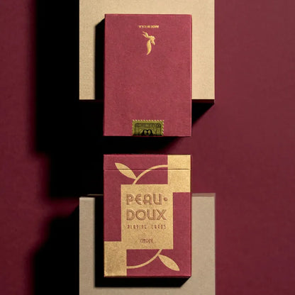 Peau Doux, Deer Back, Art of Play-Playing Cards-Wondercraft