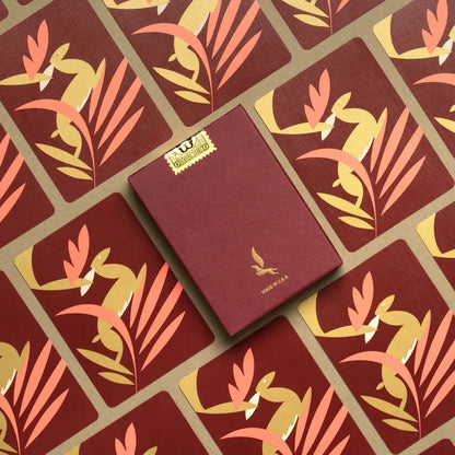 Peau Doux, Deer Back, Art of Play-Playing Cards-Wondercraft