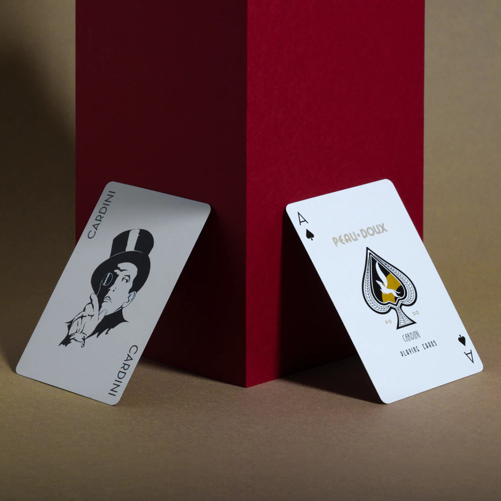 Peau Doux, Deer Back, Art of Play-Playing Cards-Wondercraft