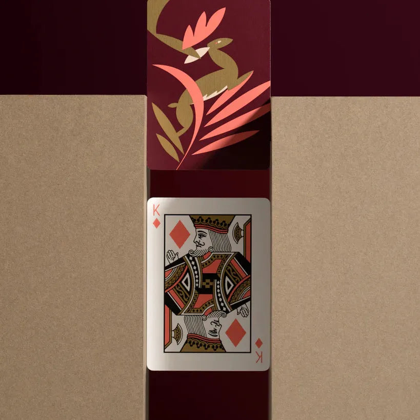 Peau Doux, Deer Back, Art of Play-Playing Cards-Wondercraft