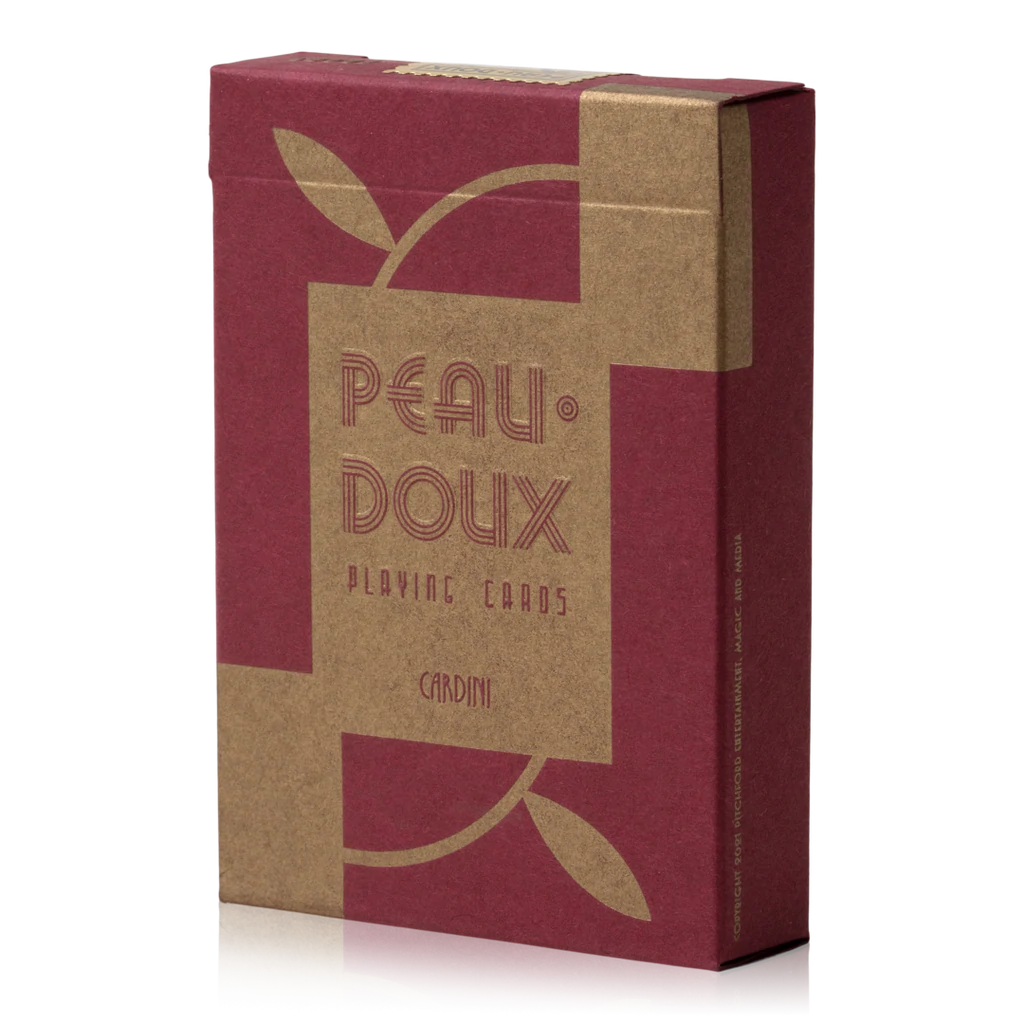 Peau Doux, Deer Back, Art of Play-Playing Cards-Wondercraft