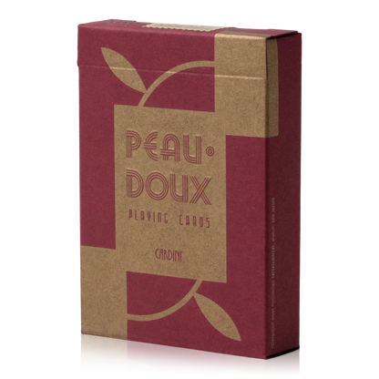 Peau Doux, Deer Back, Art of Play-Playing Cards-Wondercraft