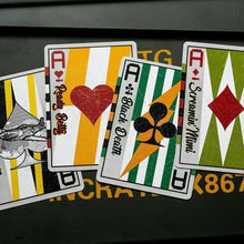 Peter Dash Flash - P51 Mustang Playing Cards by Kings Wild Project Inc.-Playing Cards-Wondercraft