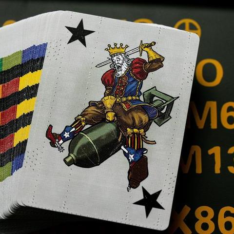 Peter Dash Flash - P51 Mustang Playing Cards by Kings Wild Project Inc.-Playing Cards-Wondercraft