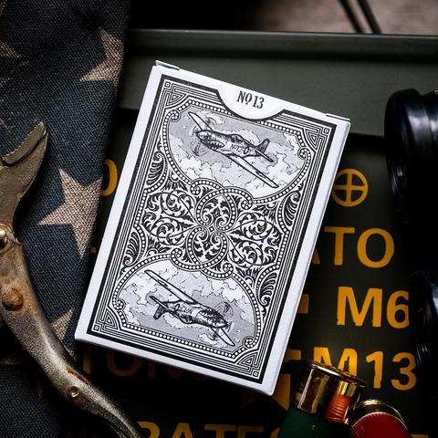 Peter Dash Flash - P51 Mustang Playing Cards by Kings Wild Project Inc.-Playing Cards-Wondercraft