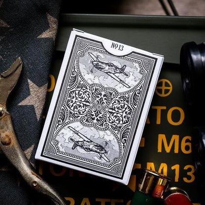 Peter Dash Flash - P51 Mustang Playing Cards by Kings Wild Project Inc.-Playing Cards-Wondercraft