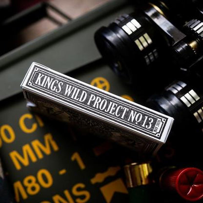 Peter Dash Flash - P51 Mustang Playing Cards by Kings Wild Project Inc.-Playing Cards-Wondercraft